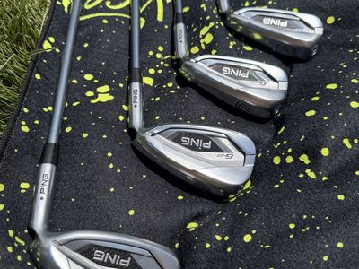 PING G425 6-Piece Iron Set (6, 7, 8, 9, PW, UW) - Used Golf Club Set