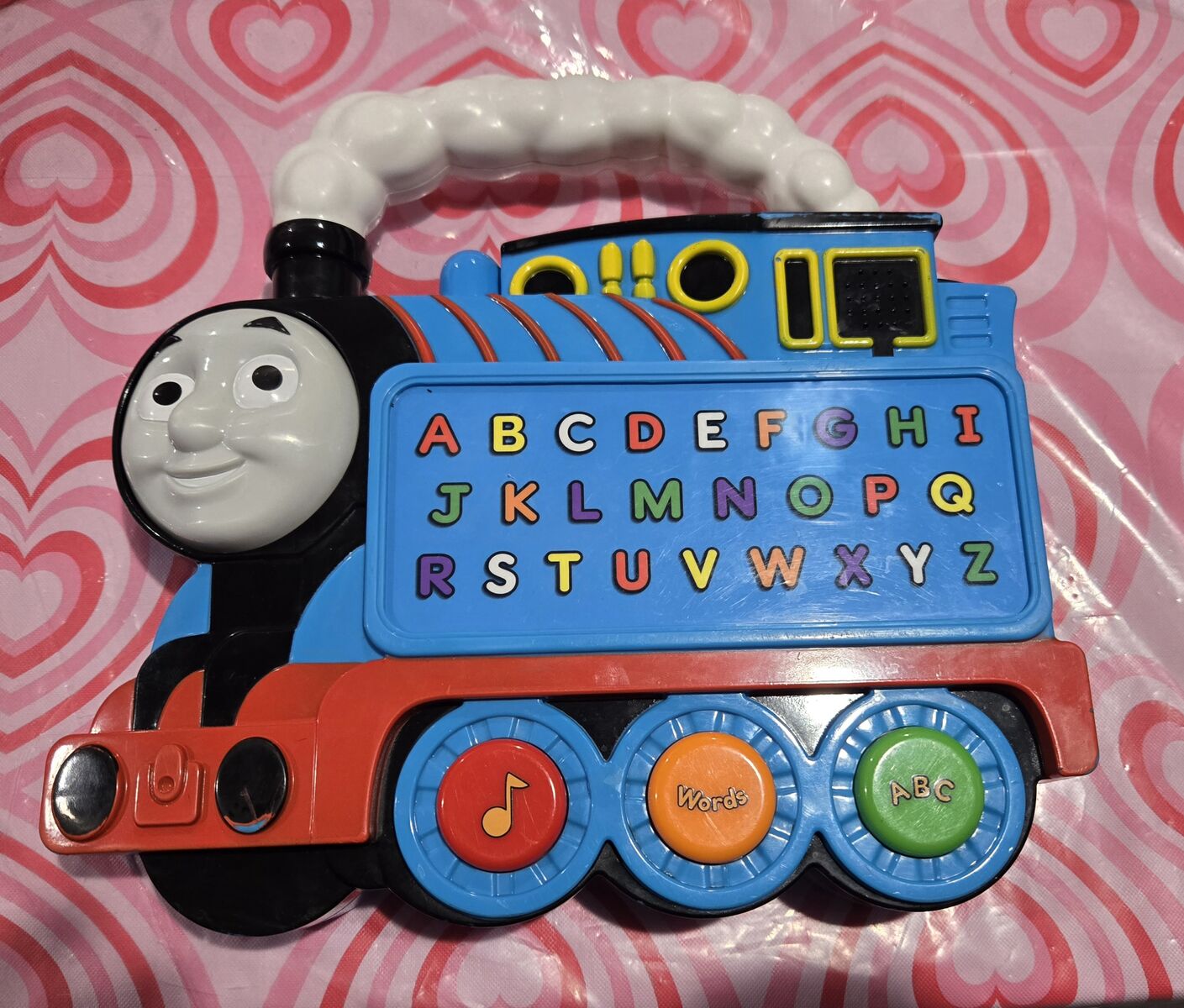 Thomas & Friends Fisher Price Thomas The Train: Thomas Abc Train