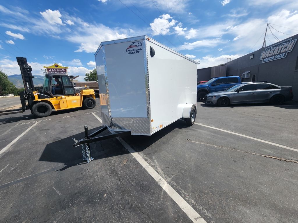 2026 American Hauler 6X12 Arrow 3K Enclosed Cargo Trailer