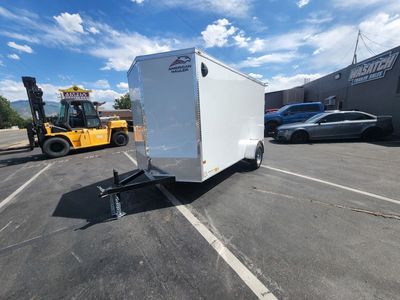 2026 American Hauler 6X12 Arrow 3K Enclosed Cargo Trailer