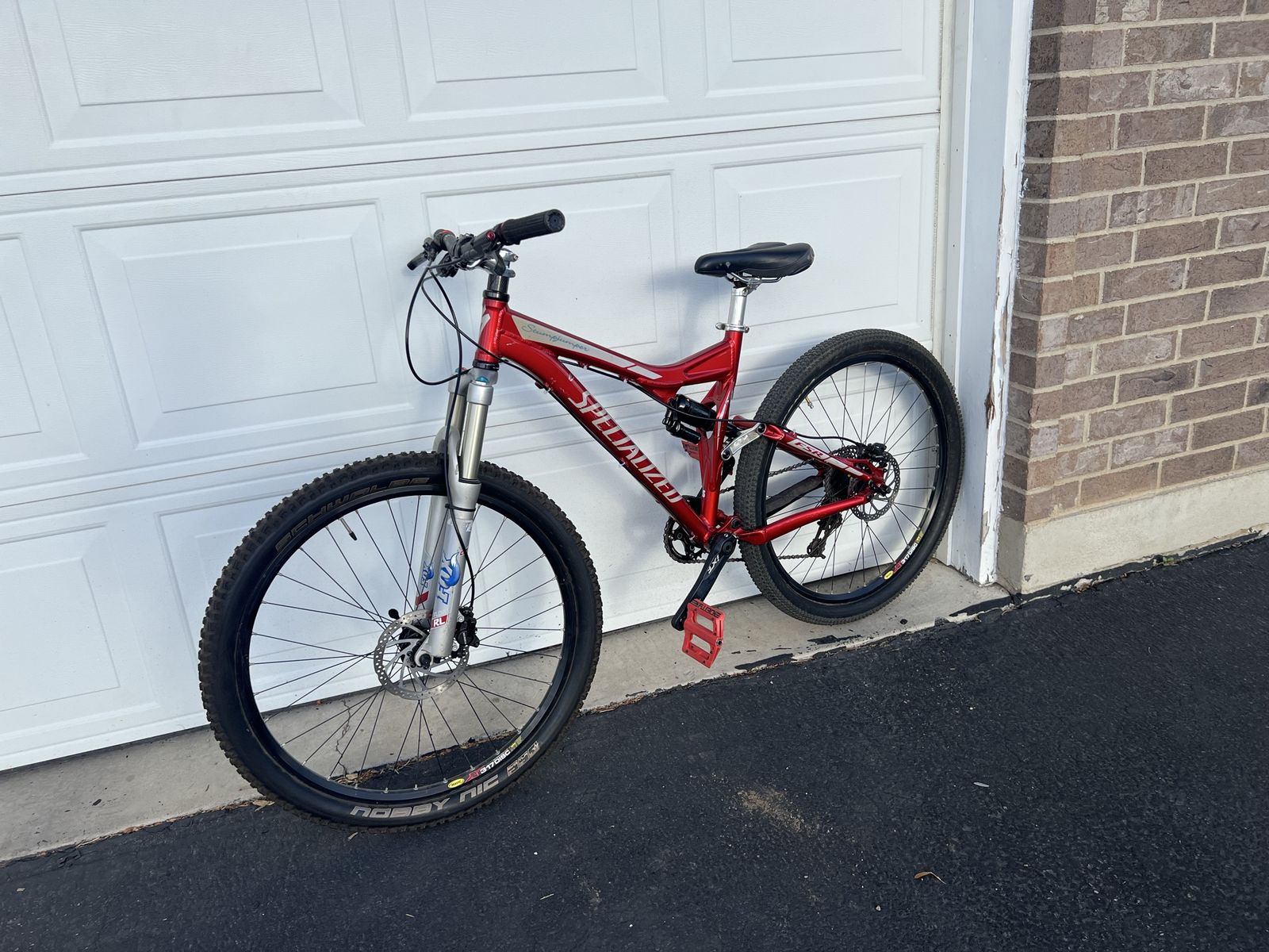 2008 women’s Specialized stump jumper