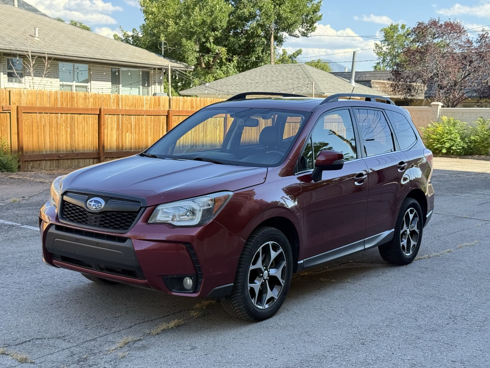 2014 Subaru Forester 2.0XT Touring