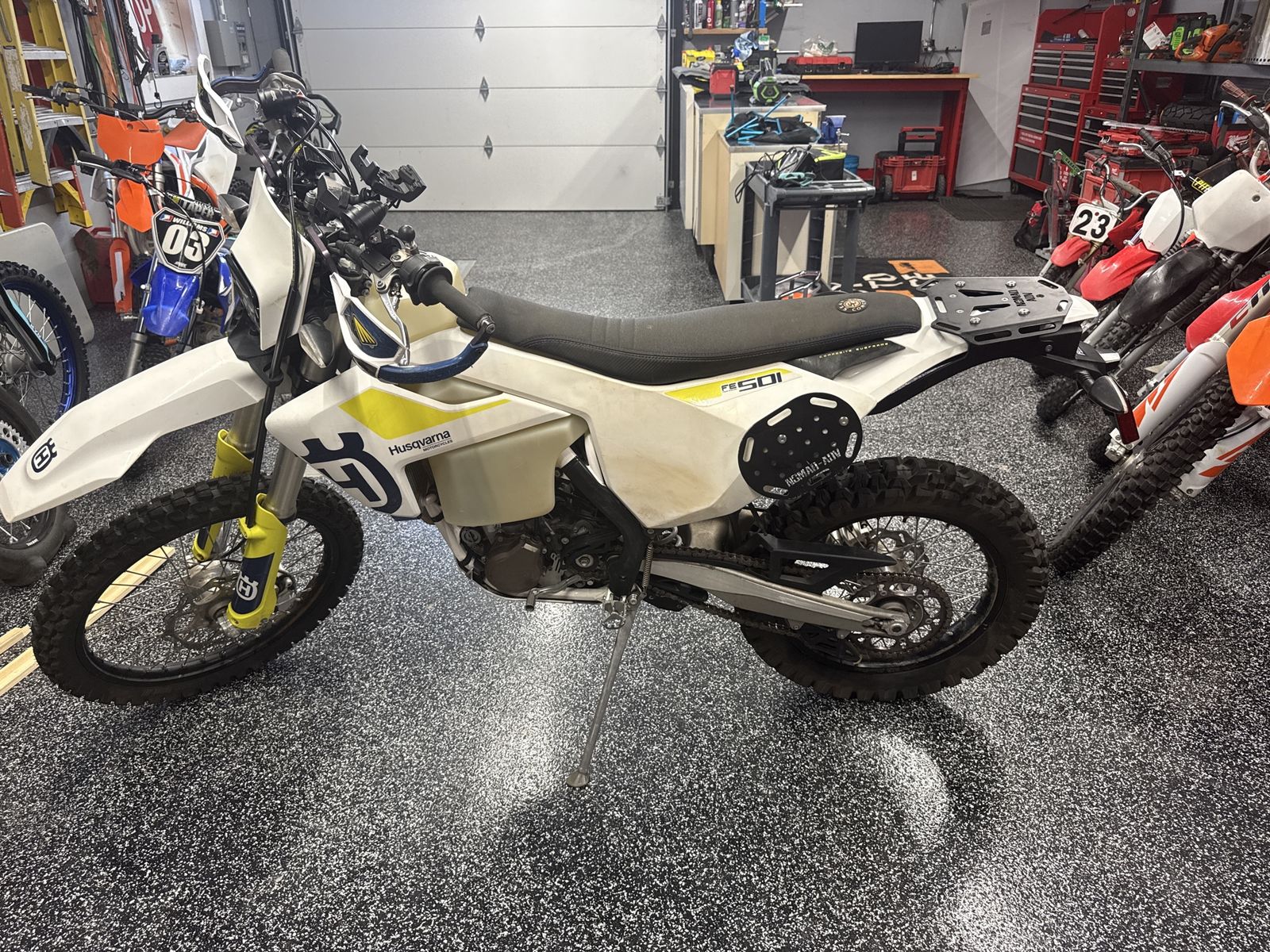 2019 Husqvarna 501