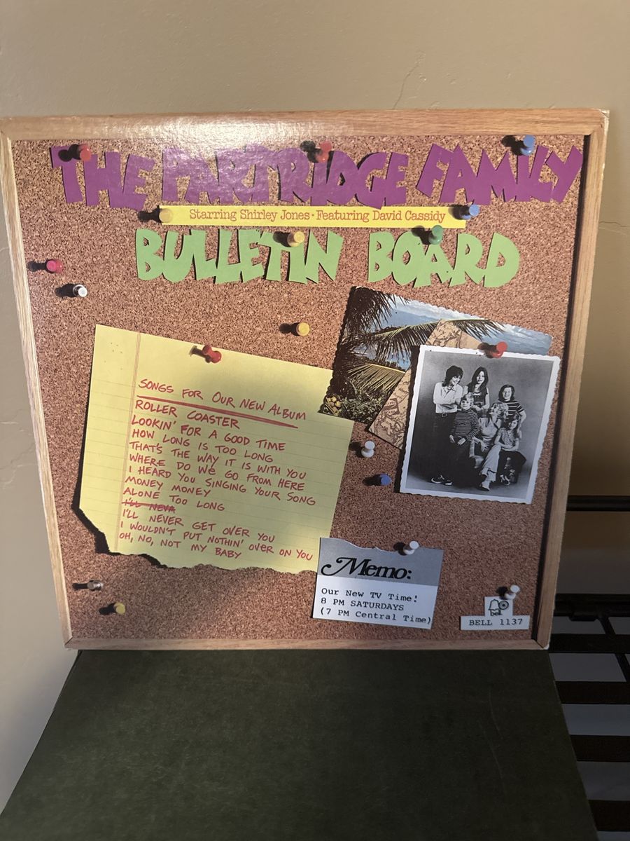 The Partridge Family, bulletin board album