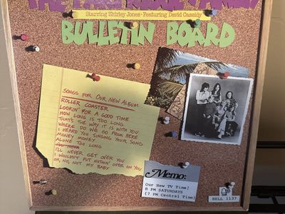 The Partridge Family, bulletin board album