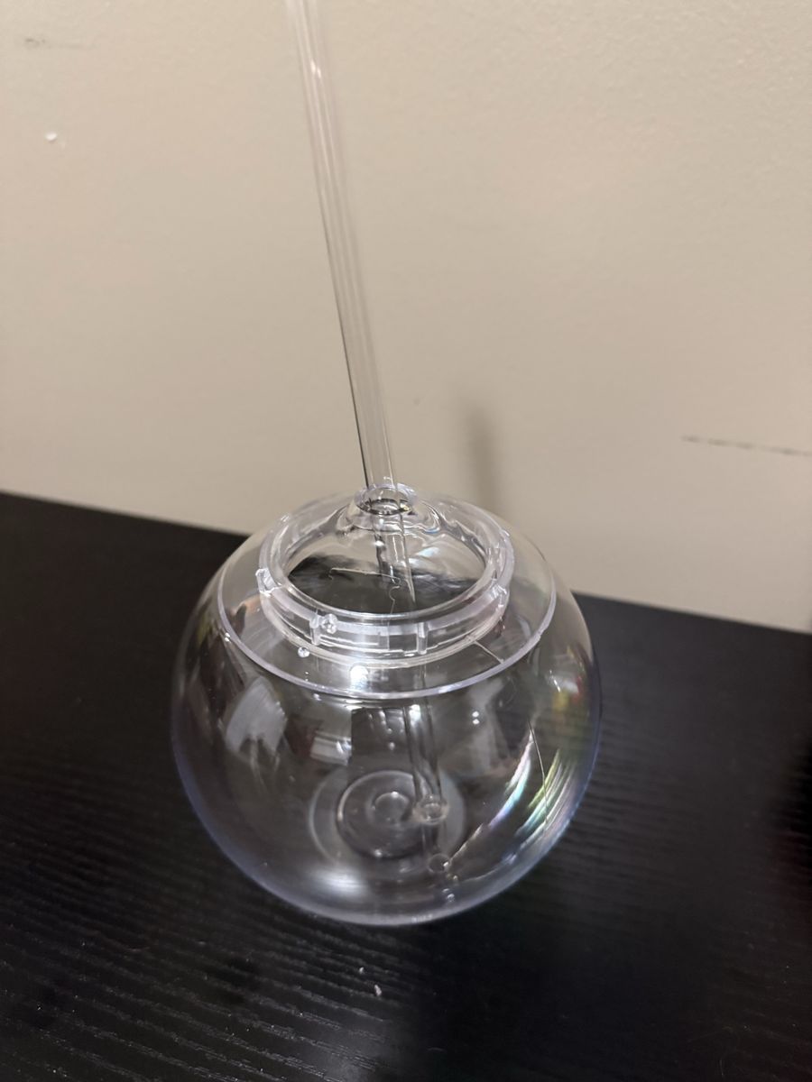 24 oz Clear Plastic Ball Tumblers - 100