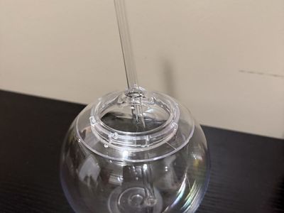 24 oz Clear Plastic Ball Tumblers - 100