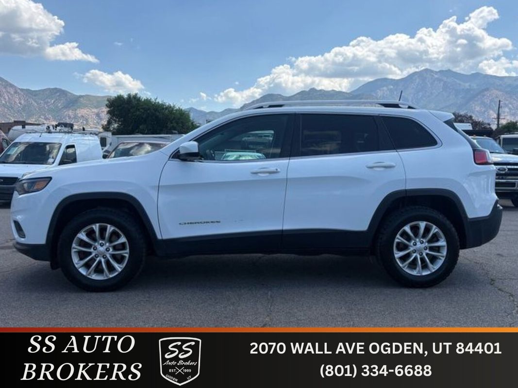 2019 Jeep Cherokee Latitude