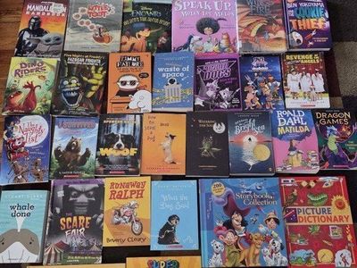 Over 50 kid and teen books