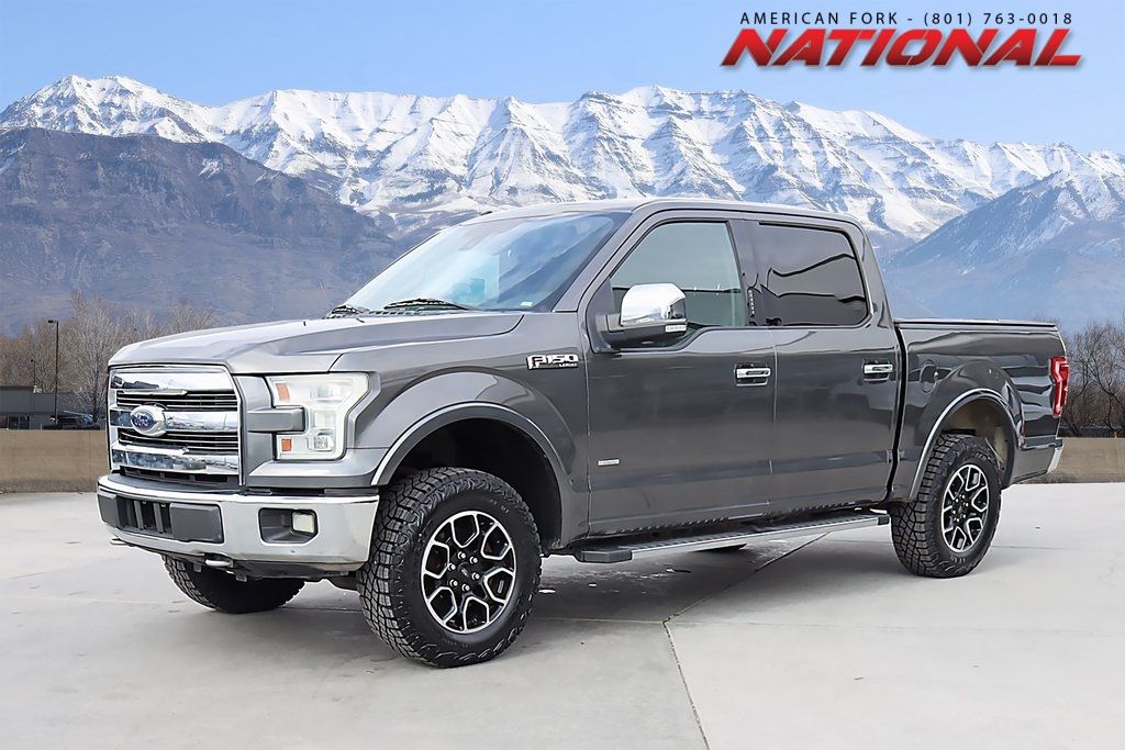 2015 FORD F150 Lariat