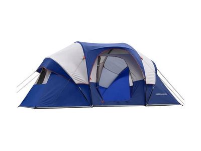 HIKERGARDEN 10 Person Camping Tent - Model HG-141174 Portable Easy Set Up Family Tent for Camping
