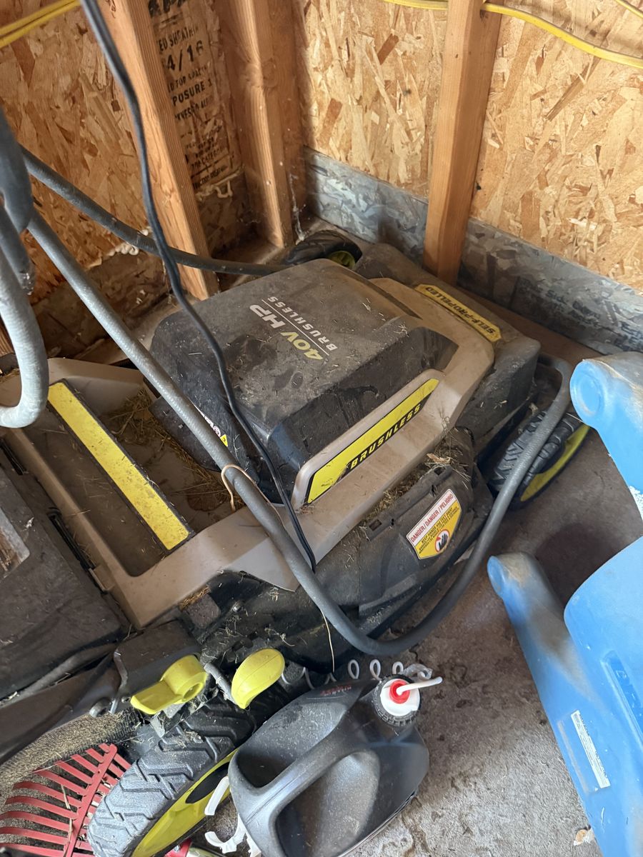 Ryobi 40V HP Brushless Electric Lawn Mower