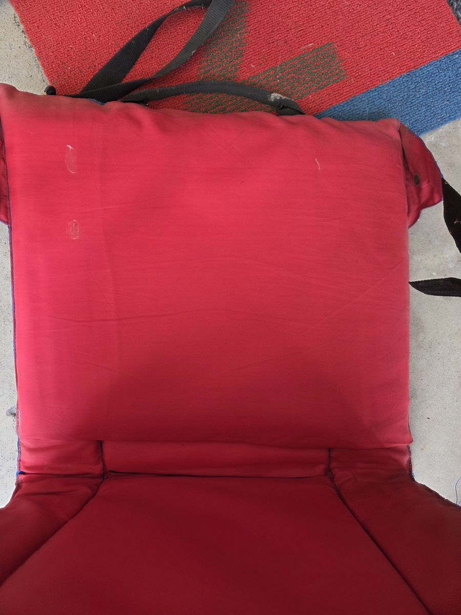 Crazy Creek Original Chair - Blue/Red Portable Outdoor Chairs (2)