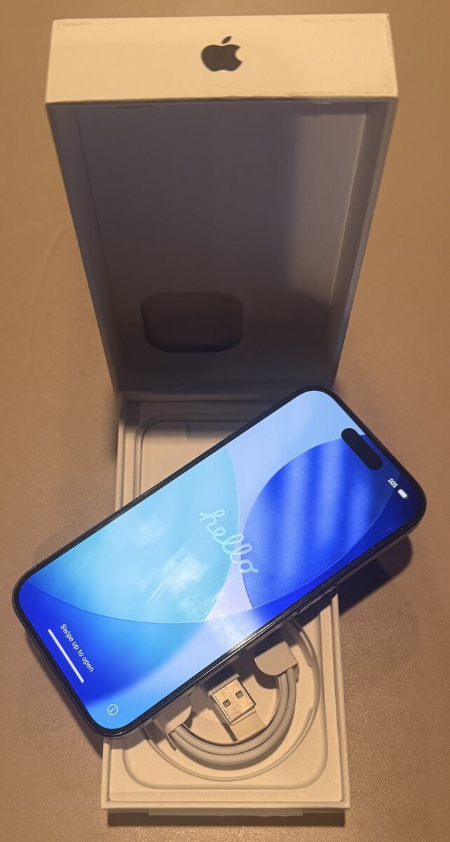 iPhone 15 Pro - 256 GB - Unlocked SIM