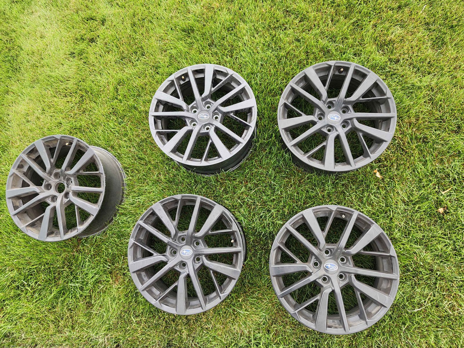 WRX VB wheels w/ TPMS