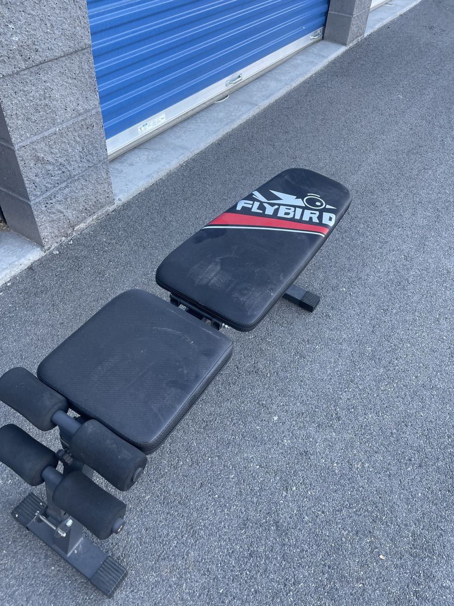 FLYBIRD Adjustable Weight Bench Foldable Workout Bench