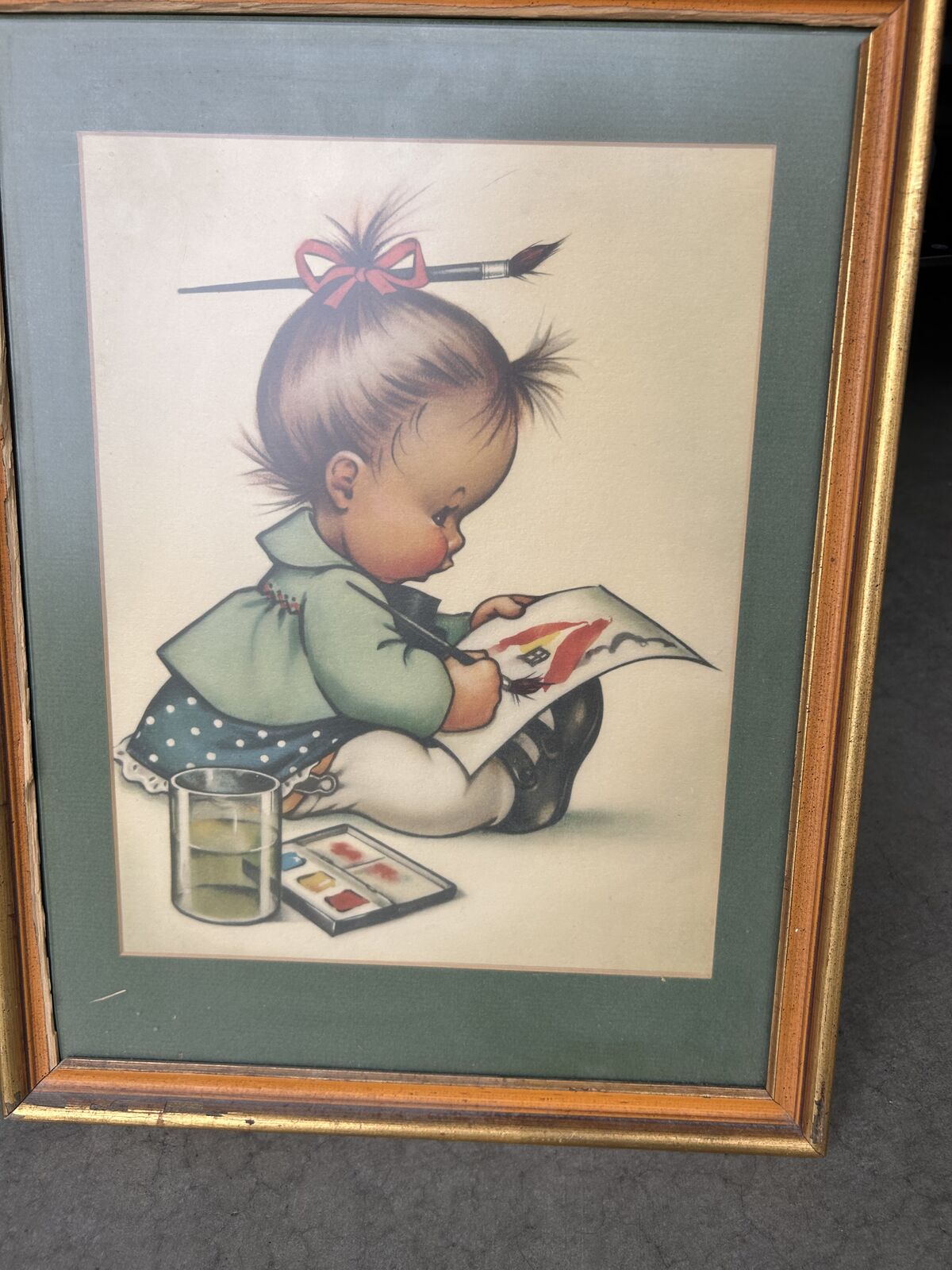 Antique “Budding Genius” by Charlotte Byj