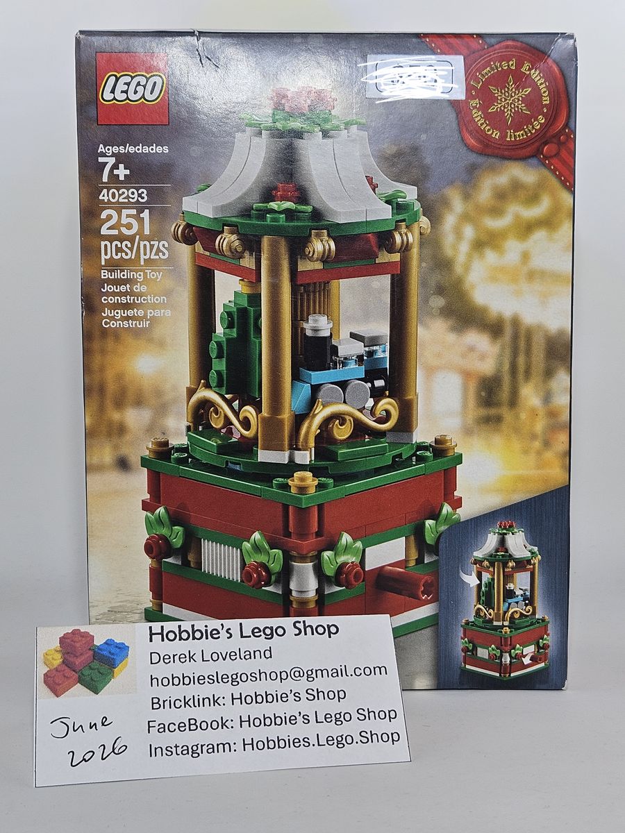Lego Creator: Christmas Carousel (40293)