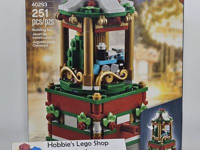 Lego Creator: Christmas Carousel (40293)