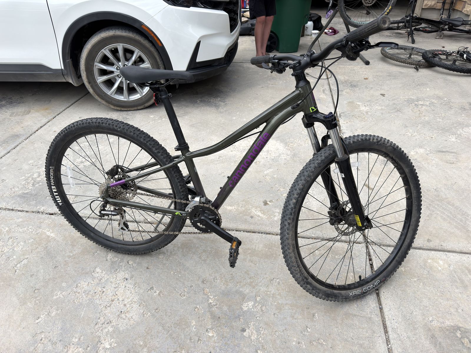 Cannondale Mountain Bike - Trail 8 - XS