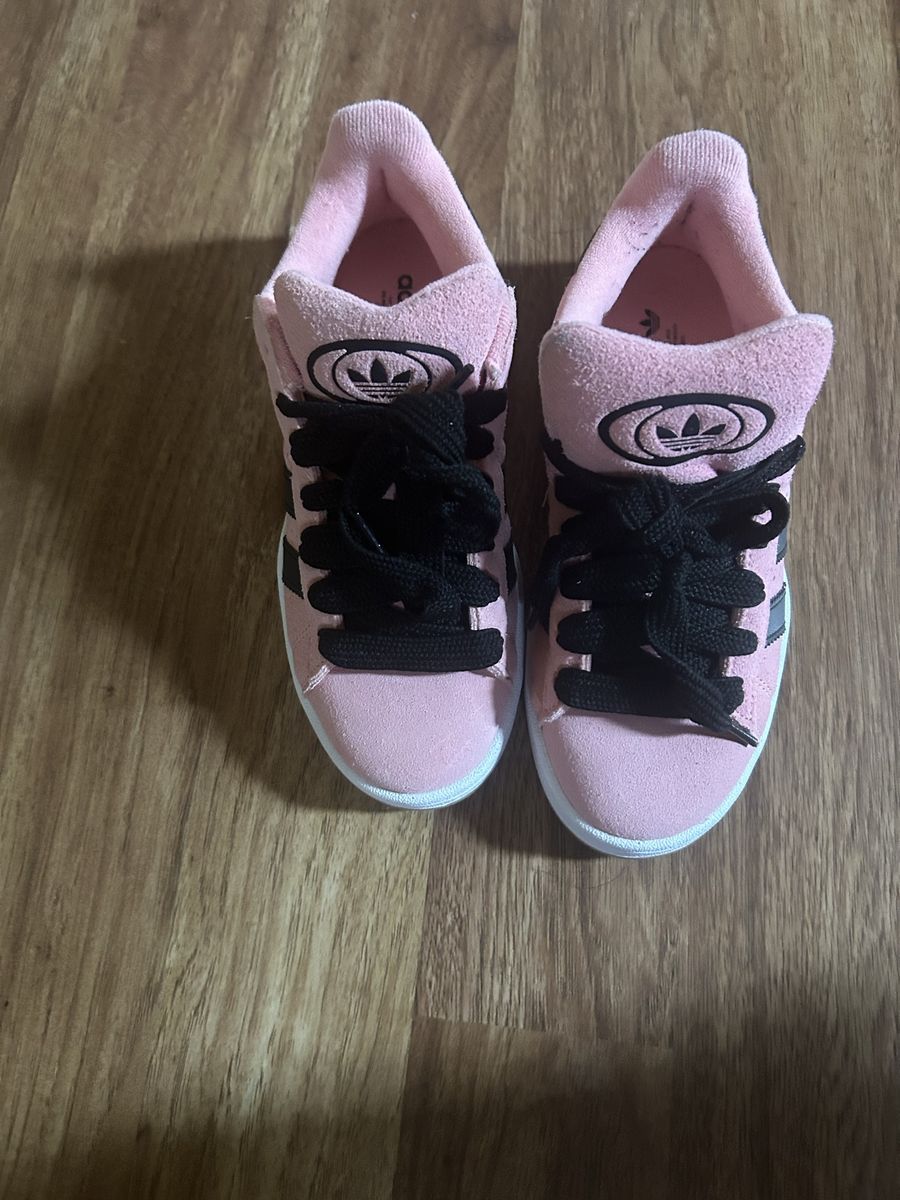 adidas Originals Campus 00s Pink Black Sneakers - Women's Size 5.5