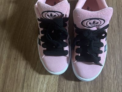 adidas Originals Campus 00s Pink Black Sneakers - Women's Size 5.5