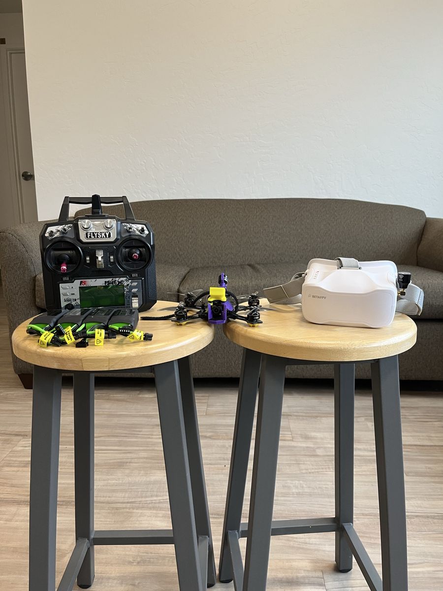 Ready To Fly FPV Drone