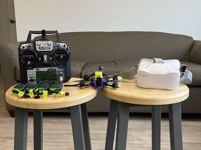 Ready To Fly FPV Drone