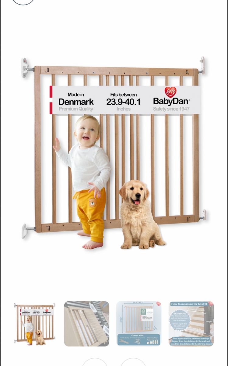 BabyDan baby/pet gate
