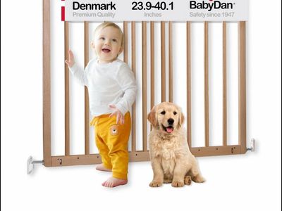 BabyDan baby/pet gate