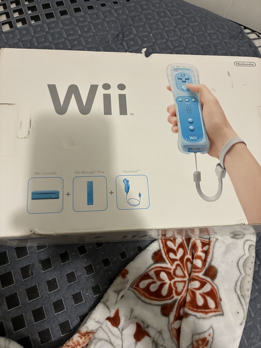 Nintendo Wii complete in box
