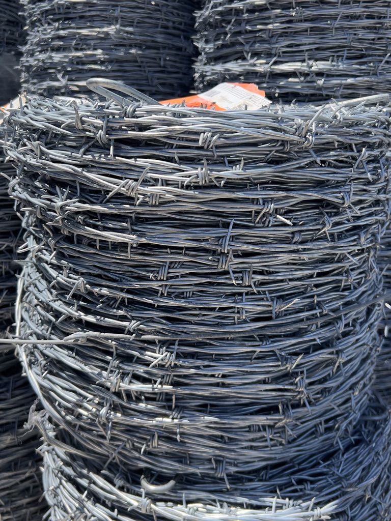 OK  Class 1 Barbed Wire - 4pt 5" spacing