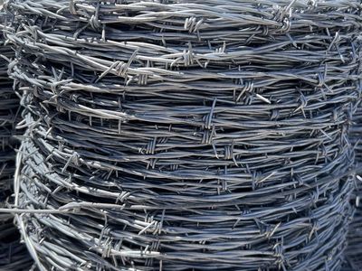 OK Class 1 Barbed Wire - 4pt 5" spacing