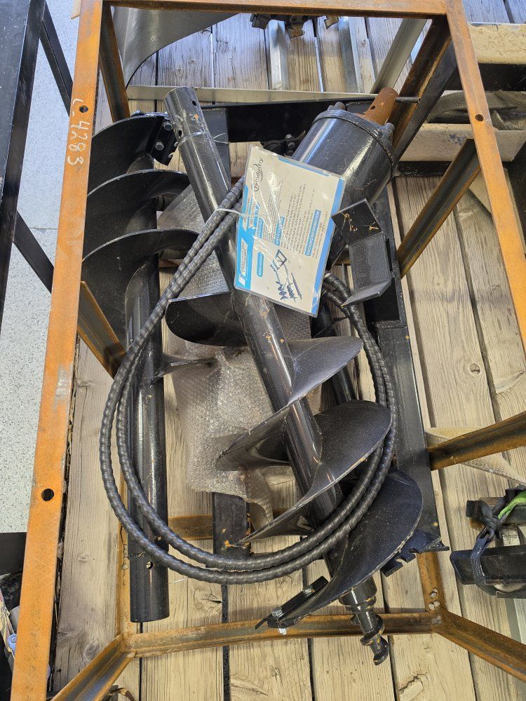 Skid Steer Auger New