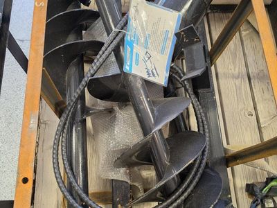 Skid Steer Auger New