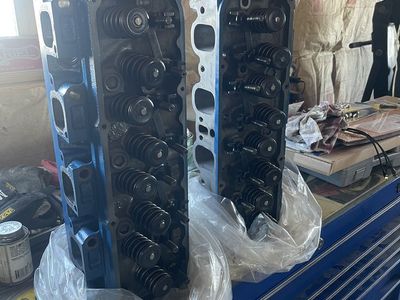 351 Cleveland 4v heads