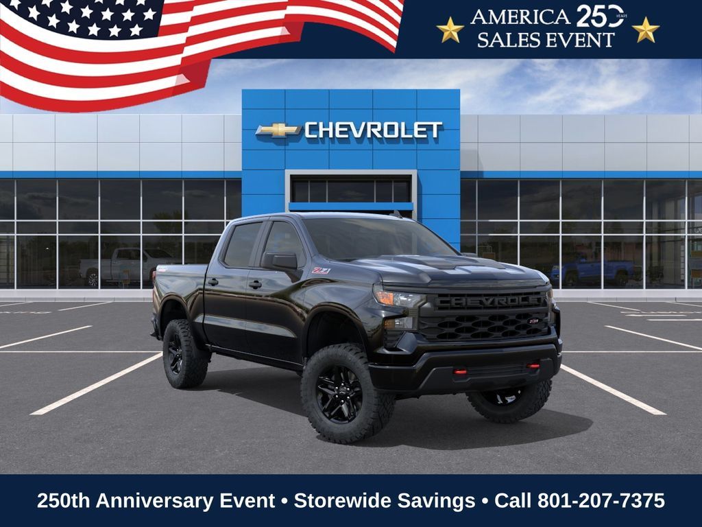 2026 Chevrolet Silverado 1500 Custom Trail Boss