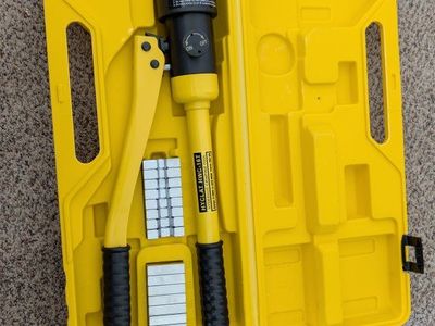Hydraulic crimping tool - make me an offer