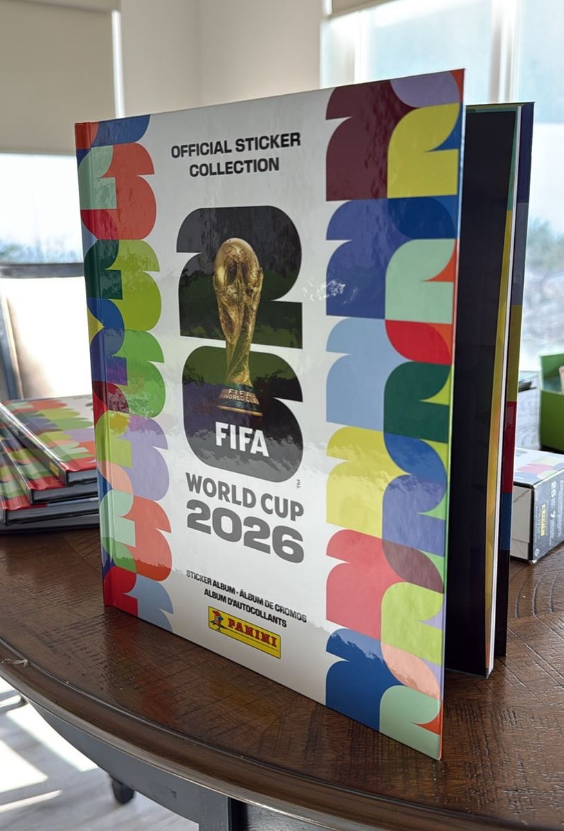 Panini FIFA World Cup 2026 Official Sticker Collection Album - New & Sealed [HARD COVER]