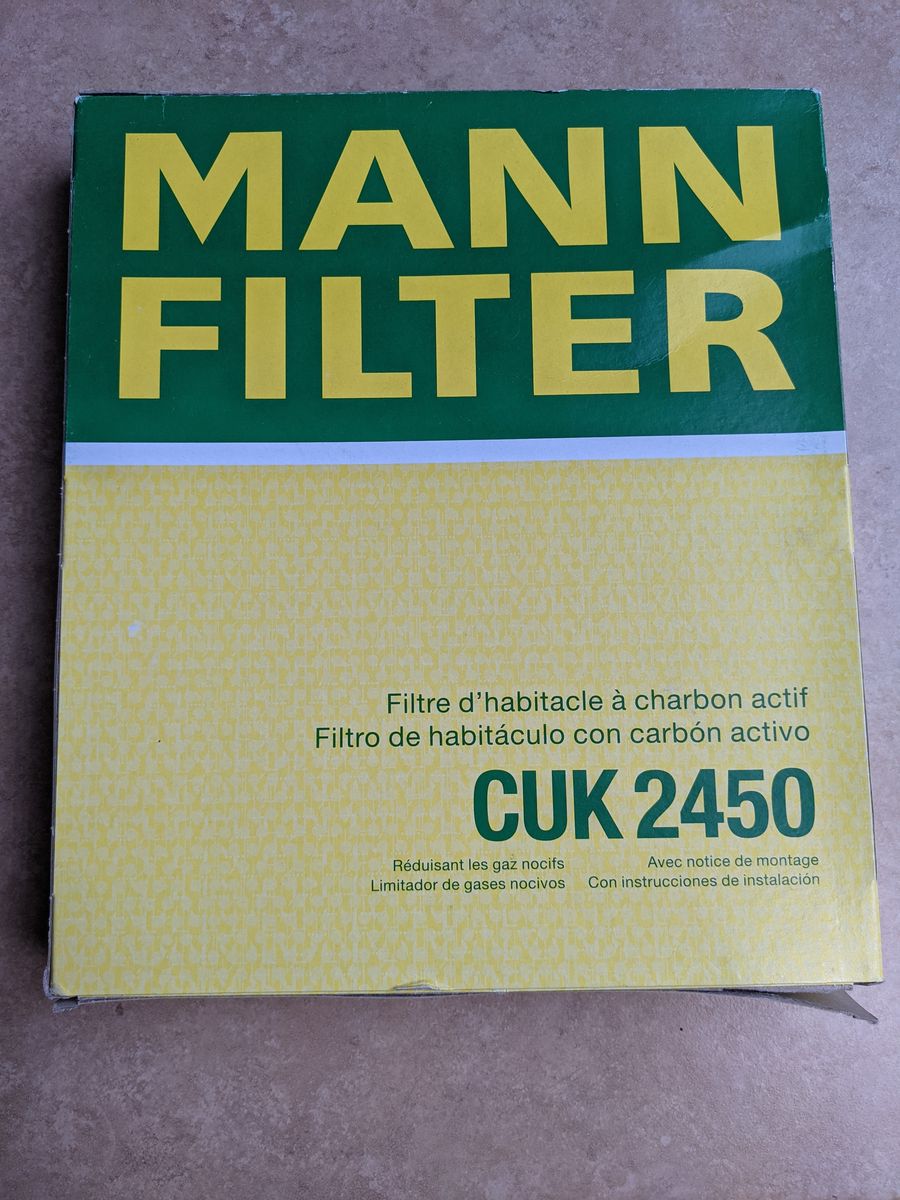 New Cabin Filter for Audi / Porsche