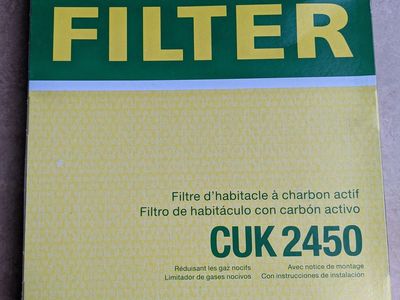 New Cabin Filter for Audi / Porsche