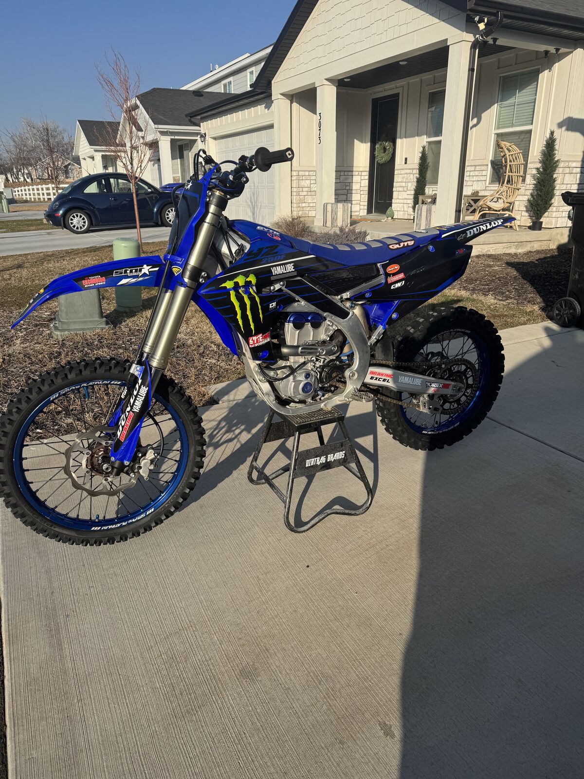 2020 Yamaha YZ250F