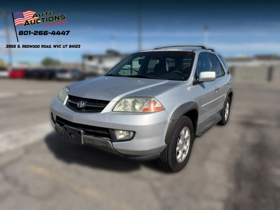 2002 ACURA MDX Touring