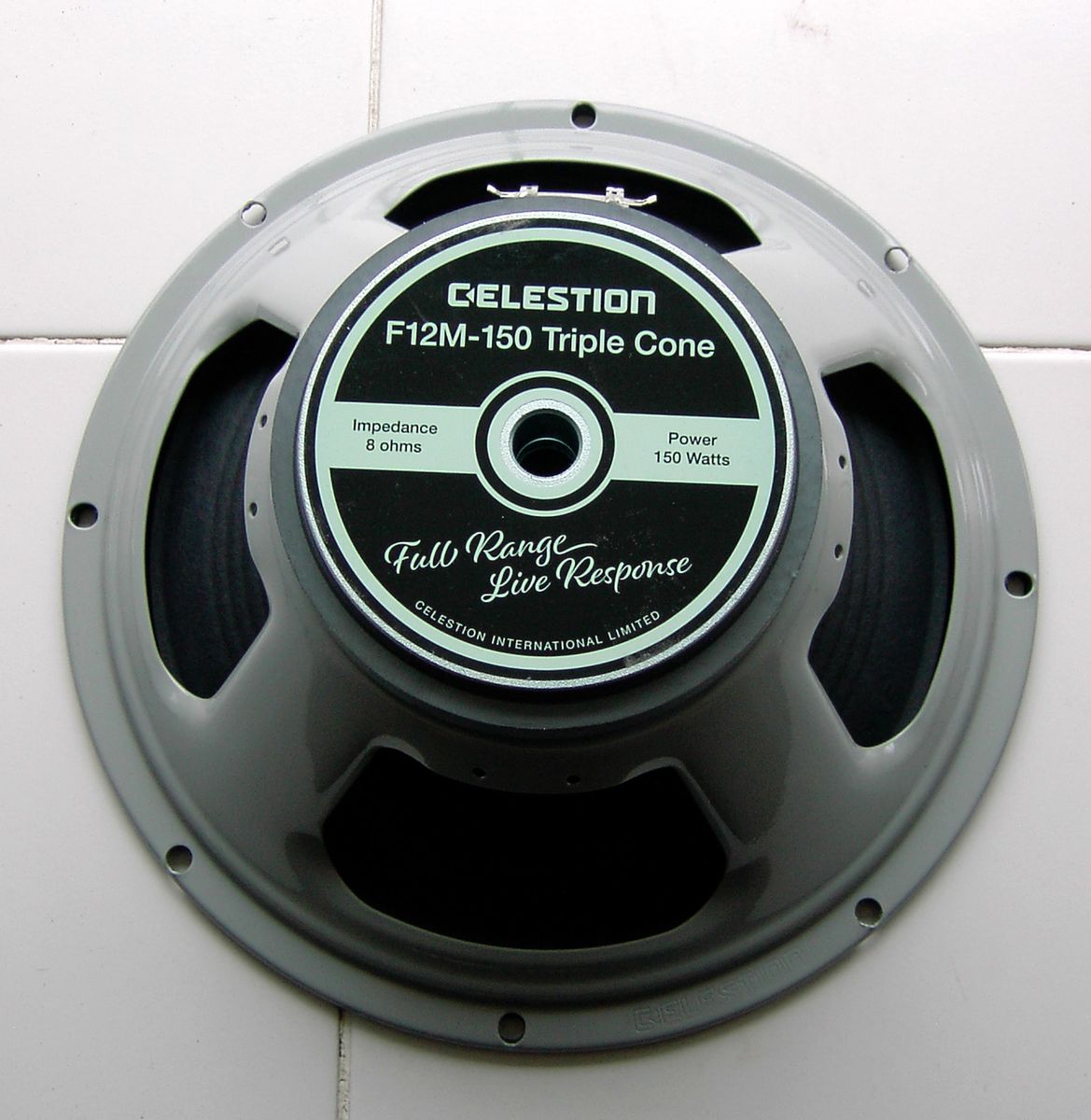 Brand NEW Celestion F12M-150 Triple Cone Guitar Speaker (FRFR)