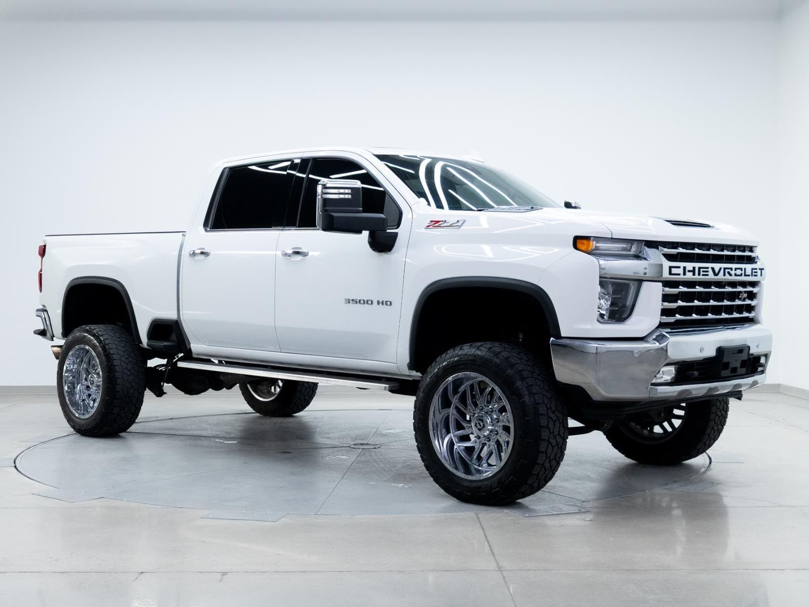 2021 Chevrolet Silverado 3500HD LTZ