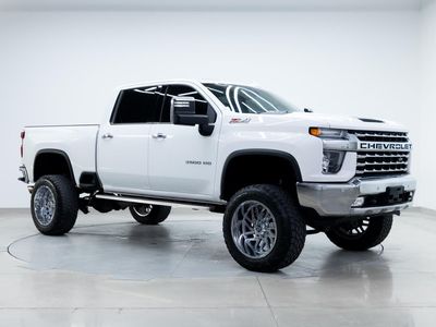 2021 Chevrolet Silverado 3500HD LTZ