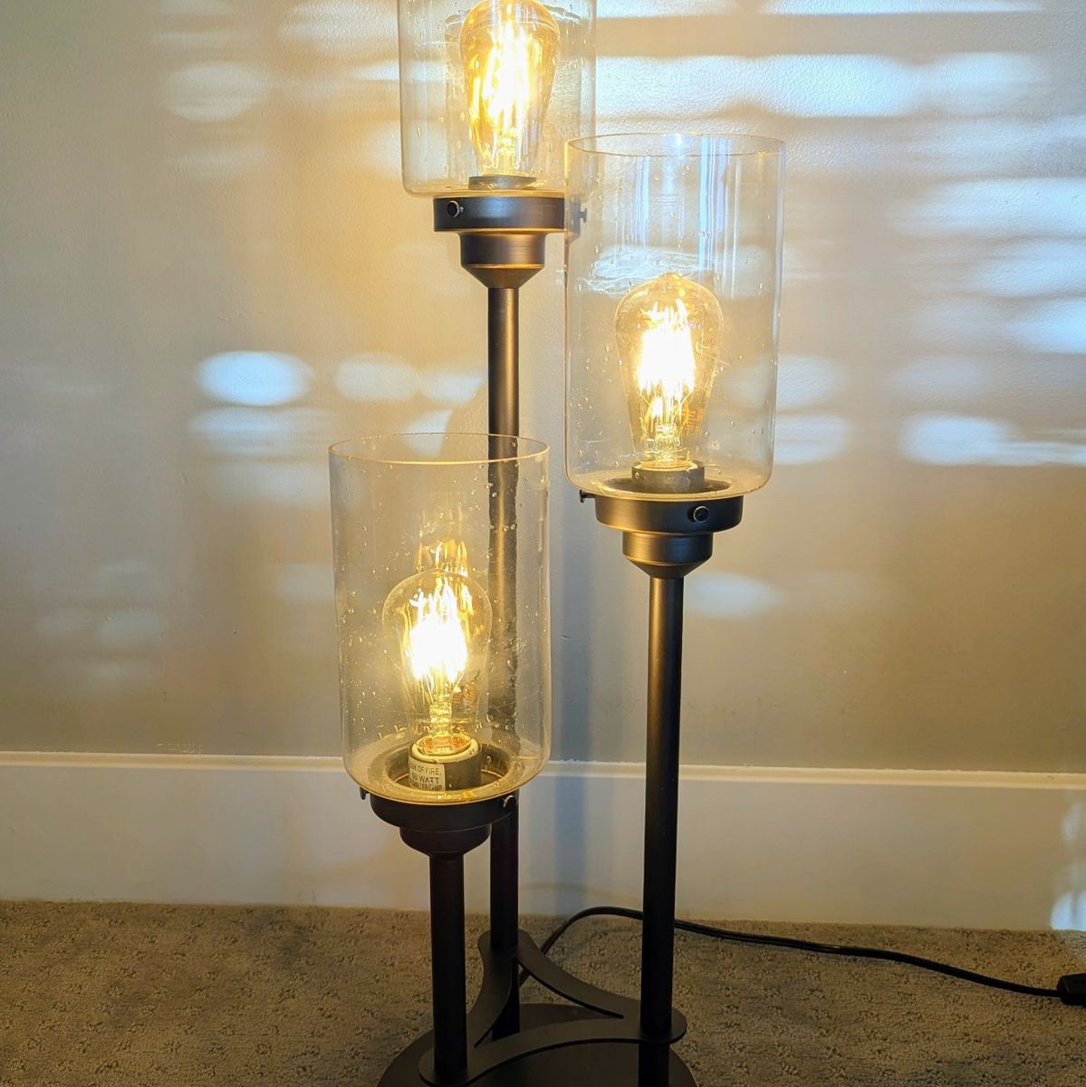 Franklin Ironworks Industrial Lamp