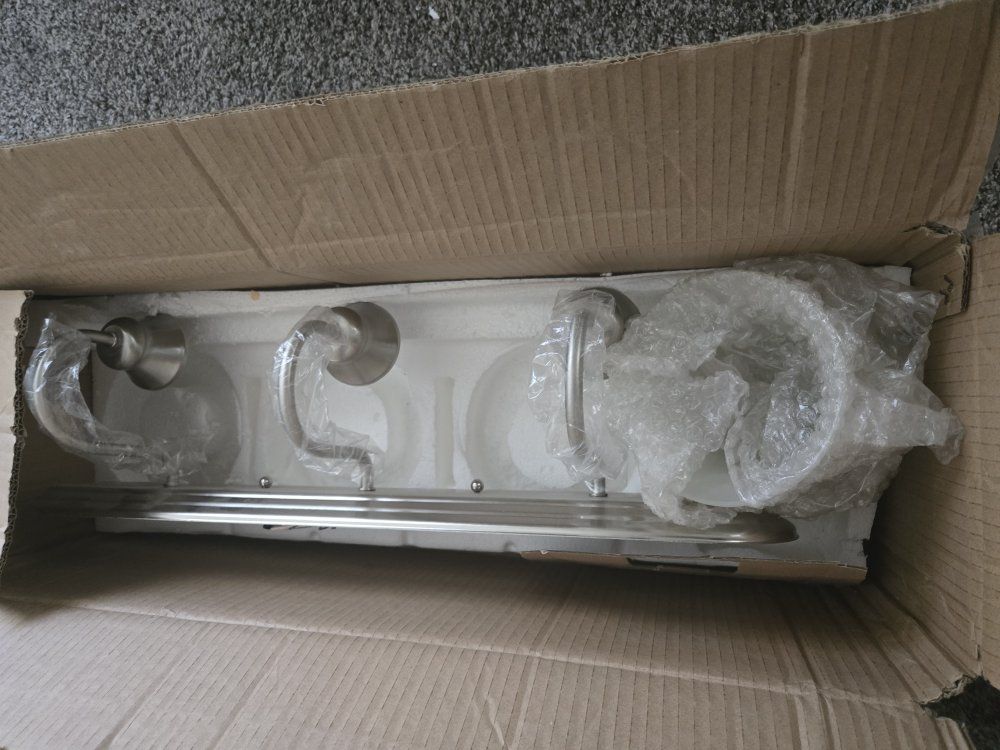 Bathroom fixture light
