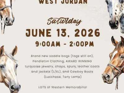 Western Yard Sale