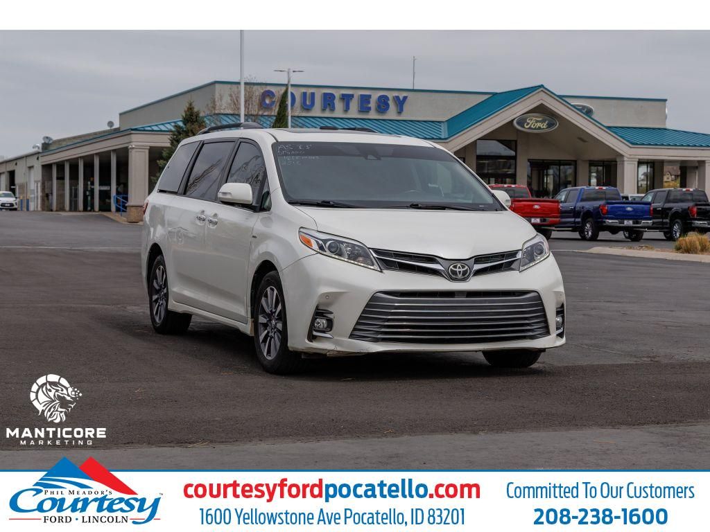 2018 Toyota Sienna Limited